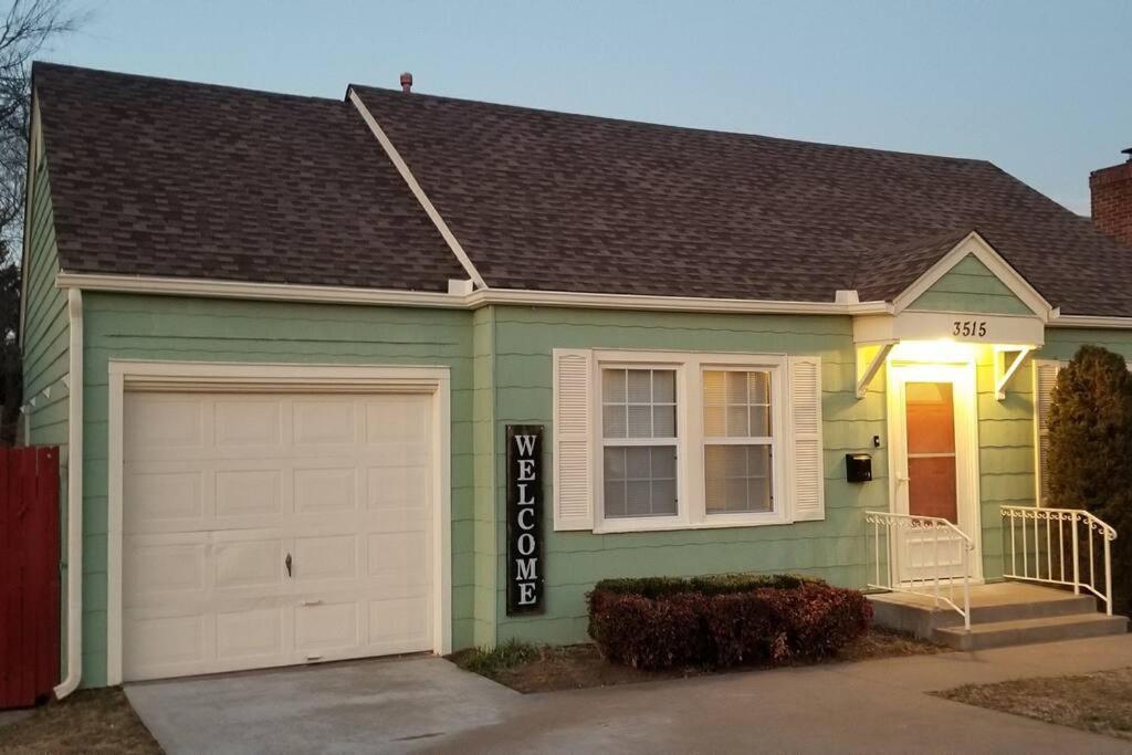 Blue Flamingo'S Charming Home-Heart Of Tulsa2- Cherry St-Expo-11Th Exterior foto